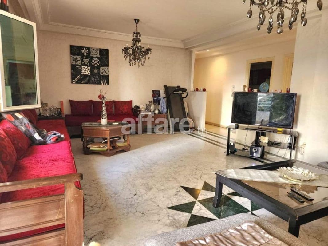 A Louer Appartement S+2 à Jardin d el Menzah 2