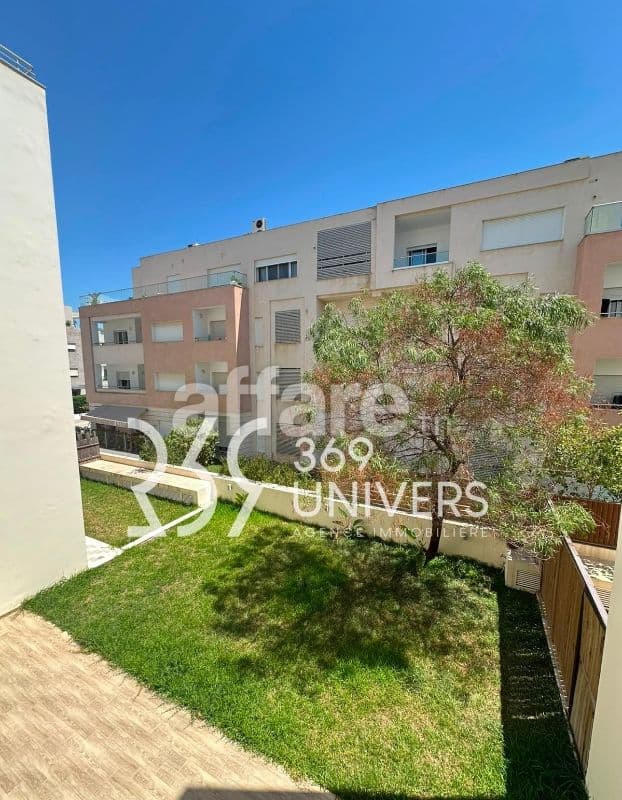 Appartement S+1 aux Jardins de Carthage REF RA177
