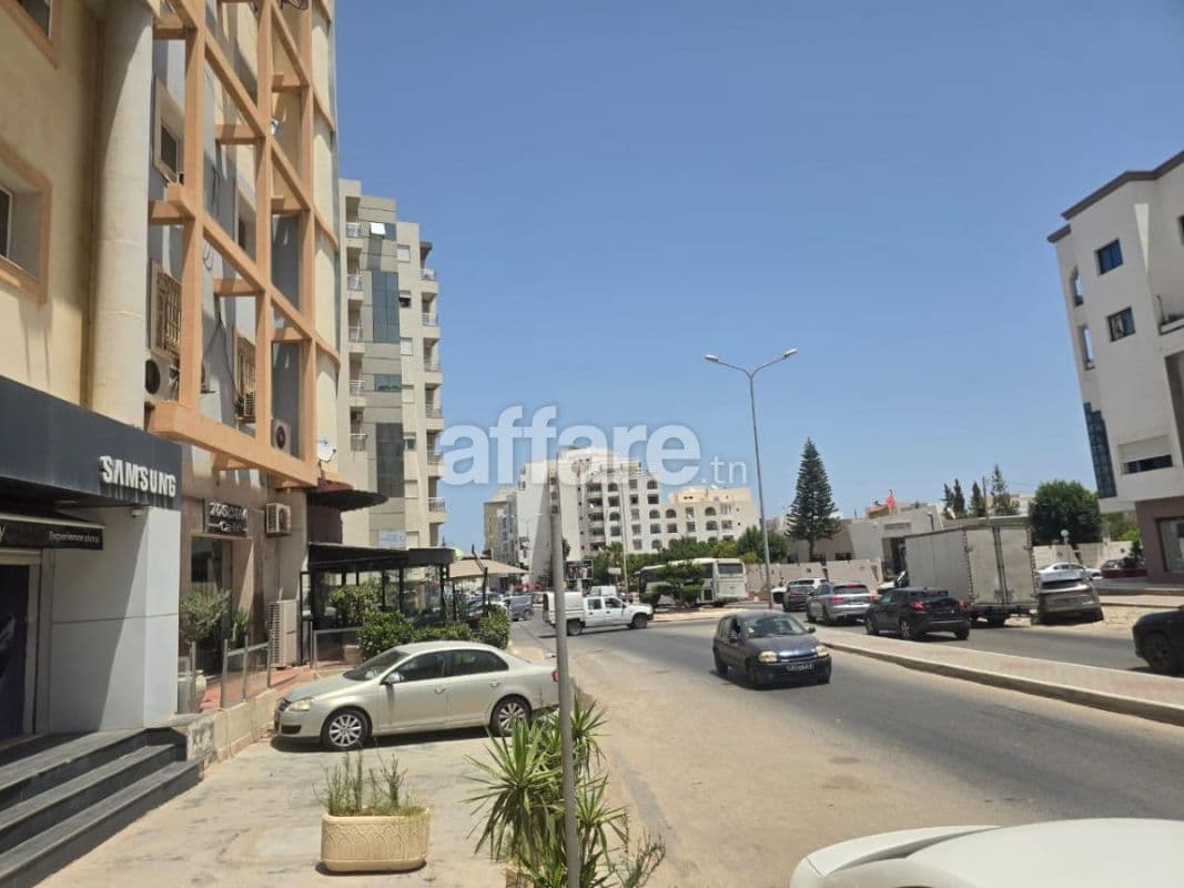 Appartement s3 avenue Yasser Arafat Sahloul