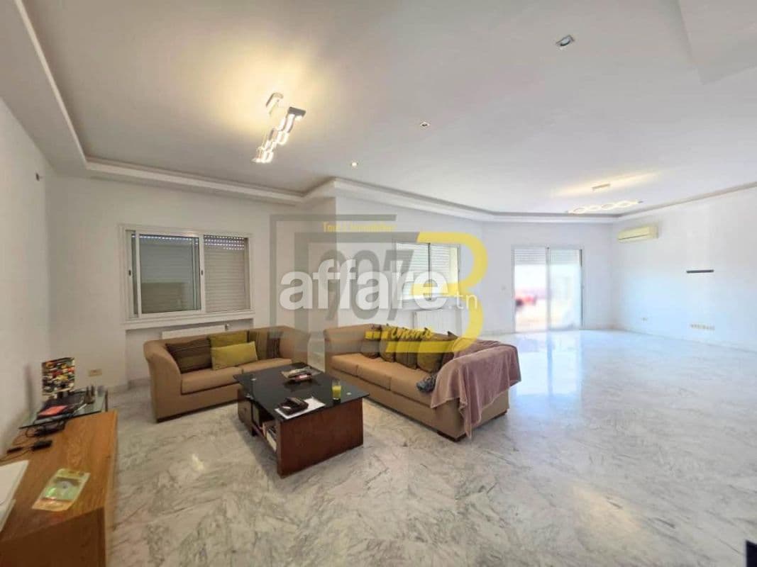 À Vendre en Exclusivité Appartement S+3 Menzah 9C