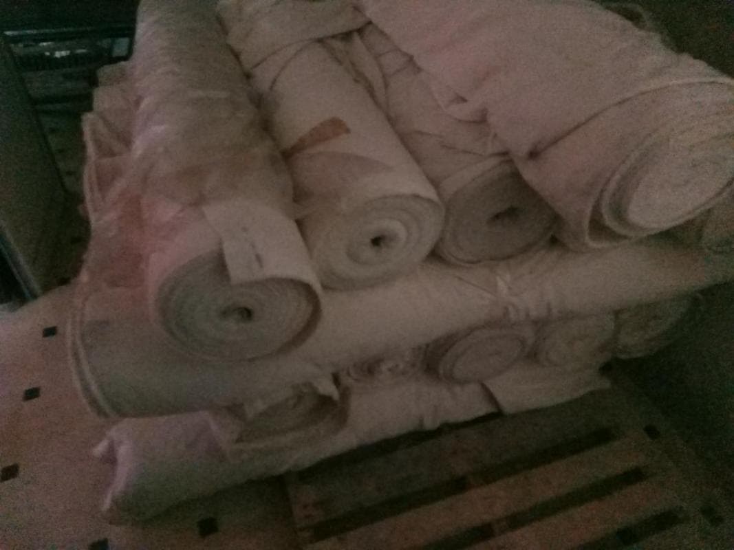 Tissu pure laine