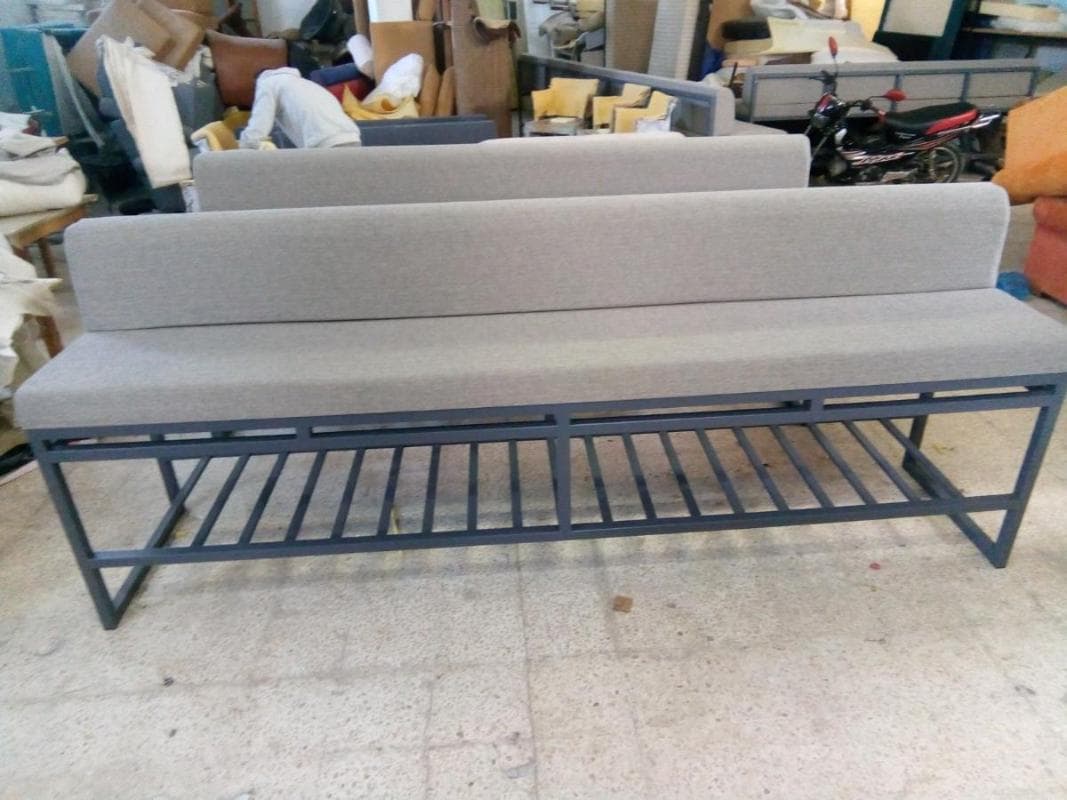 Banquette Haute pour lounge, restaurant..