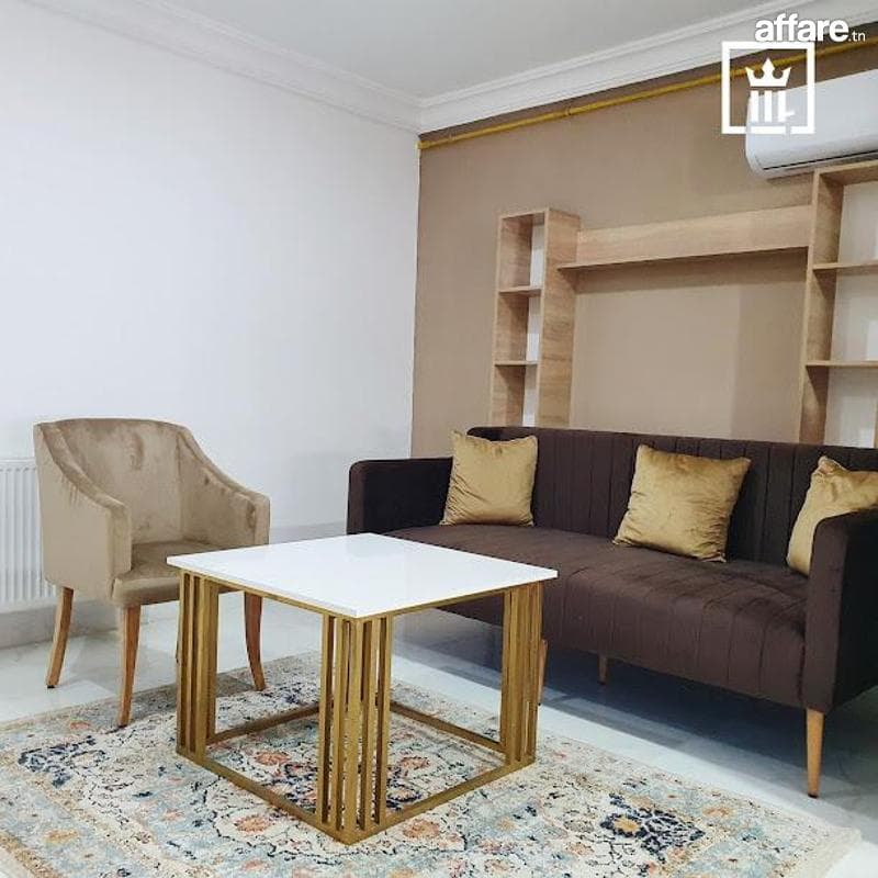 A LOUER | Appartement S1 Meublé à La Marsa 