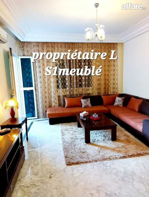 Apt S1 meublé spacieux pour étranger 