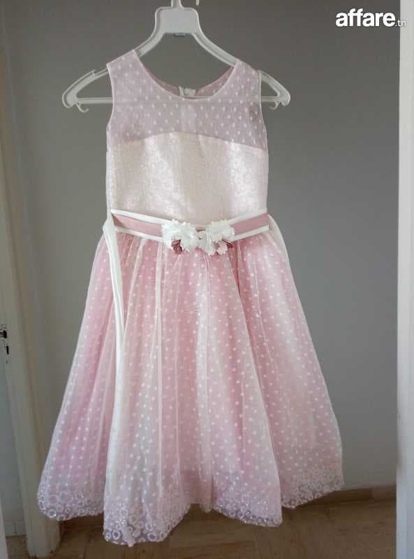 Robes pour fille de 3 à 9 ans