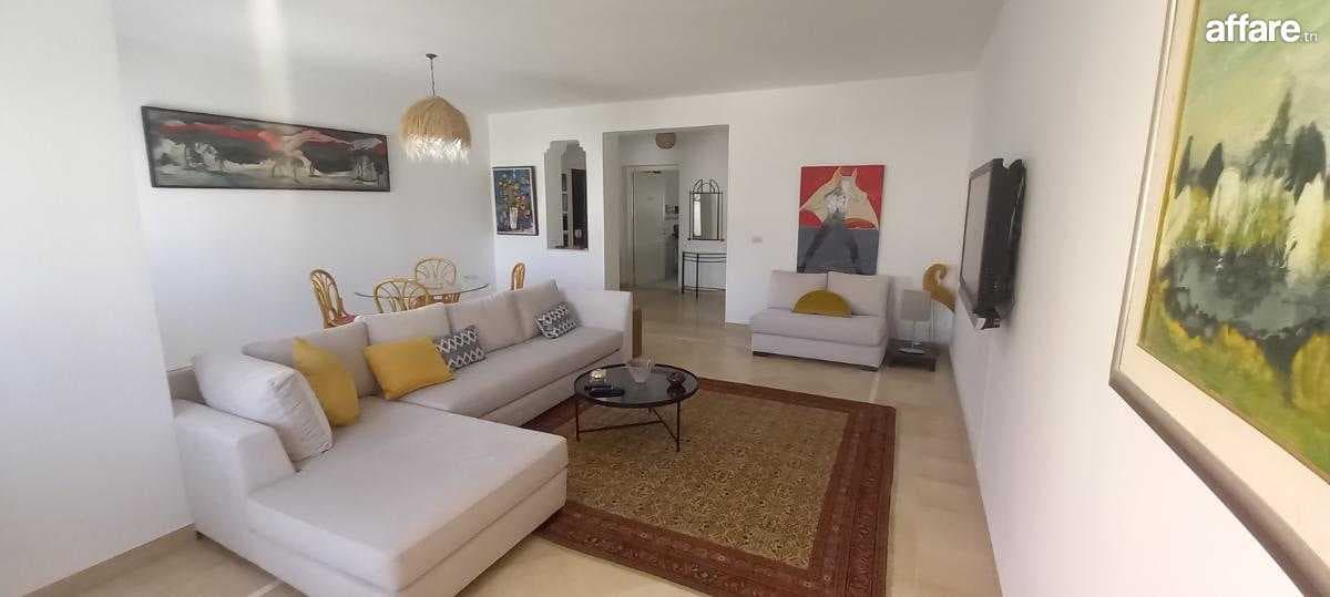 Appartement S+3 meublé 