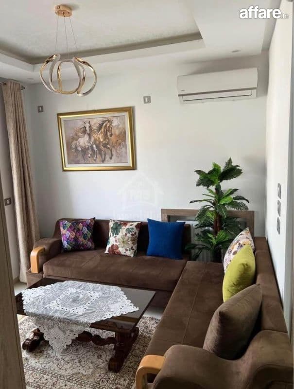Location estivale Appartement S+1 à louer à Yasmine Hammamet