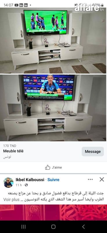 Meuble télé 