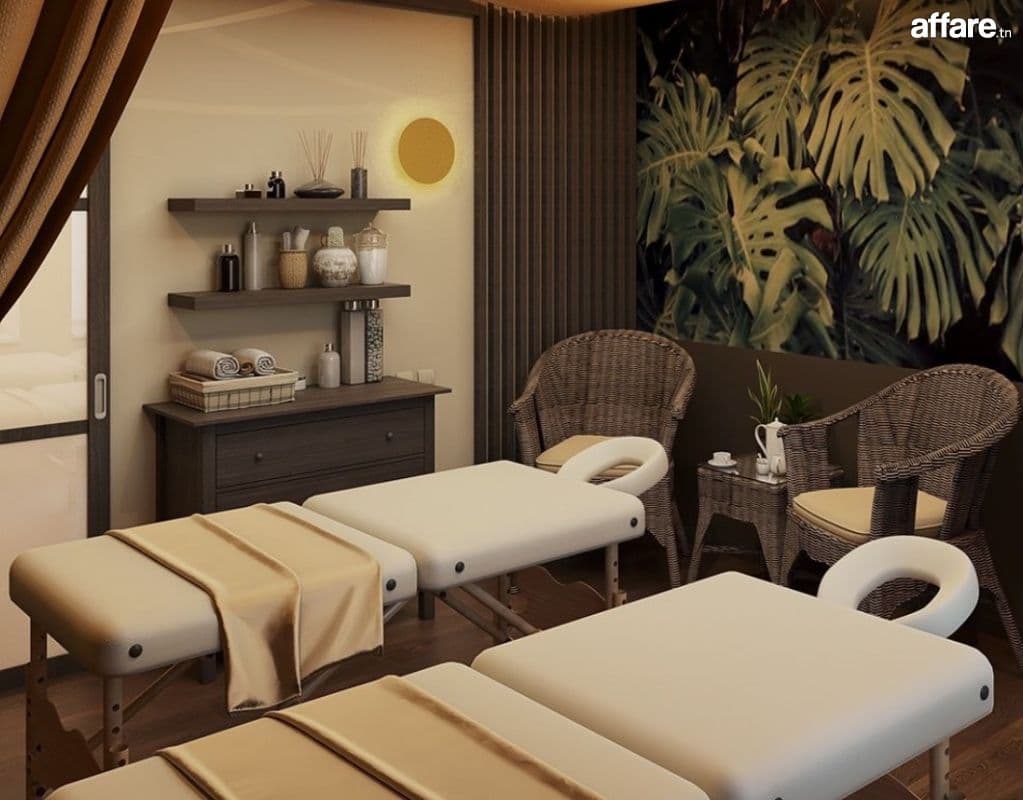 Spa Élégant et Soin Parfait  57 090 957