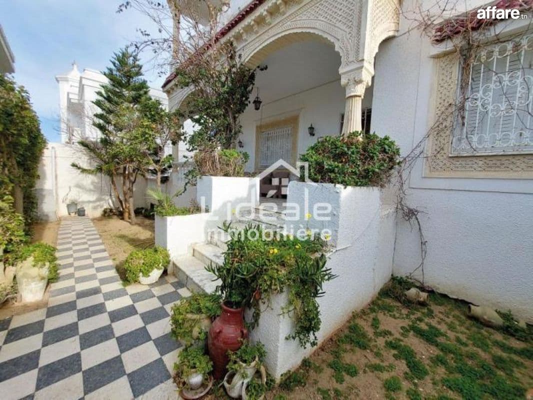 à louer une villa  Sidi Mahersi