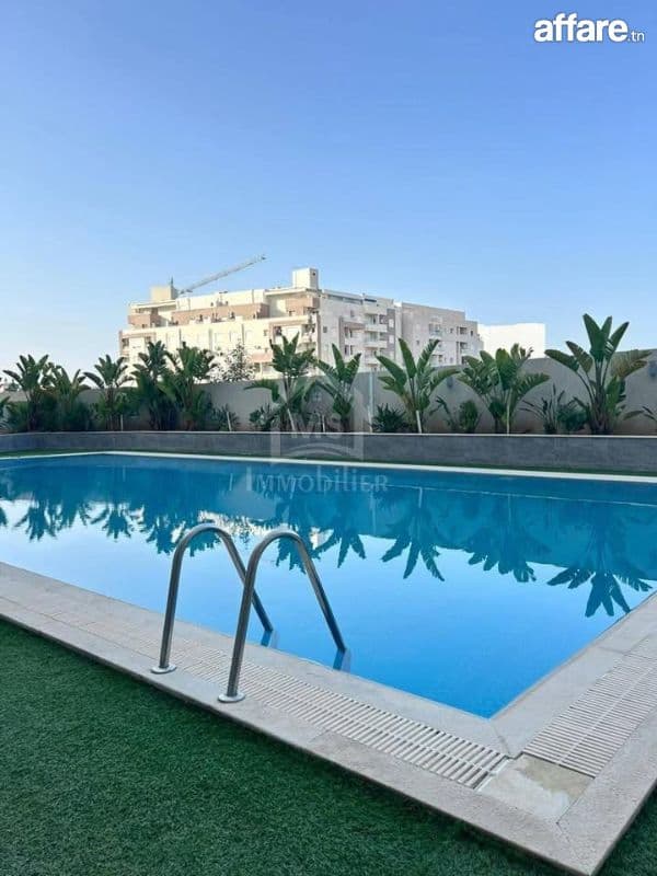 Location estivale: Un appartement S+1 à AFH Mrezga à louer