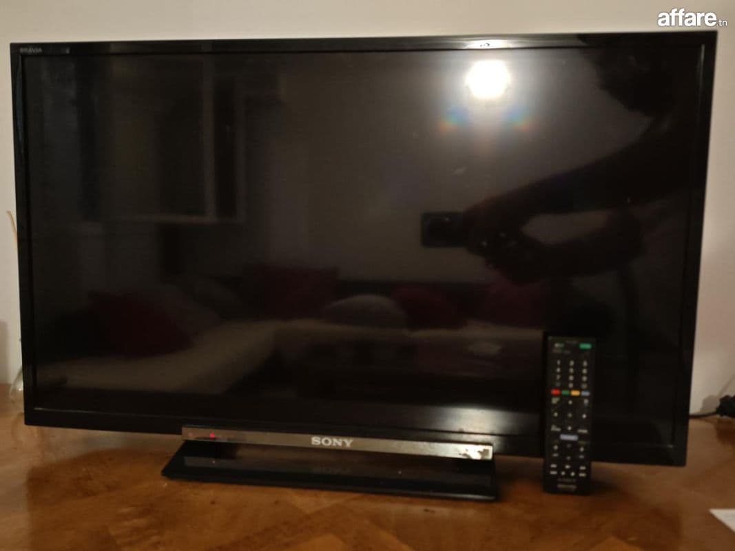 Téléviseur sony bravia 32 pouces sans télécommande