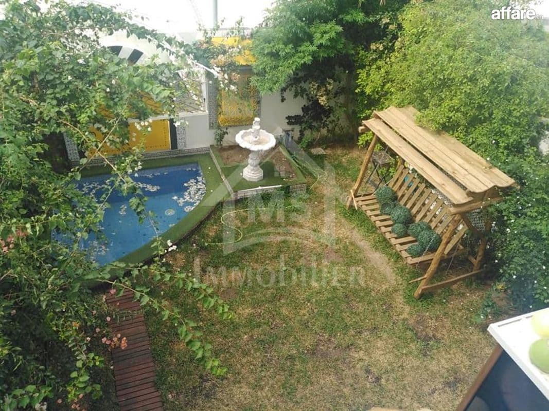 Location estivale: Appartement S+1 avec piscine à louer  