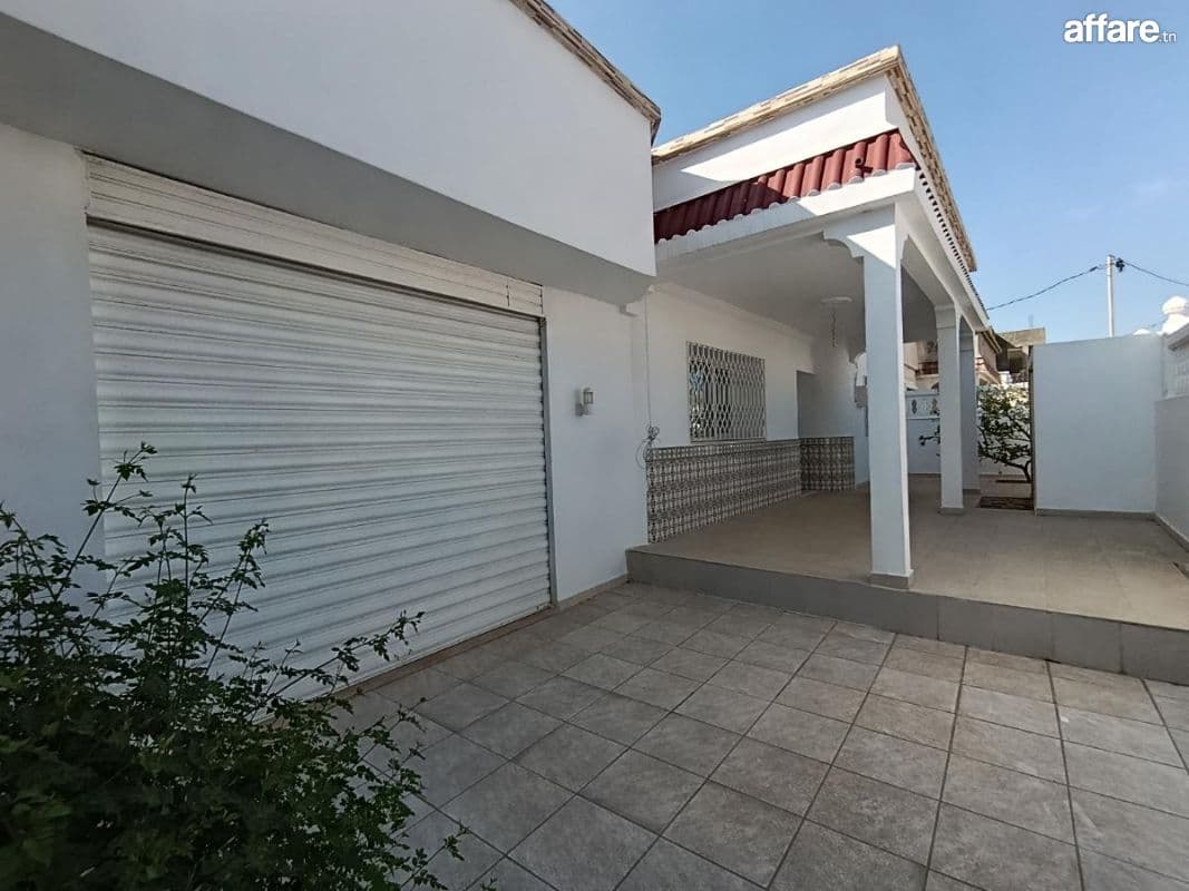 Villa indépendante à cité Sprols Haouaria
