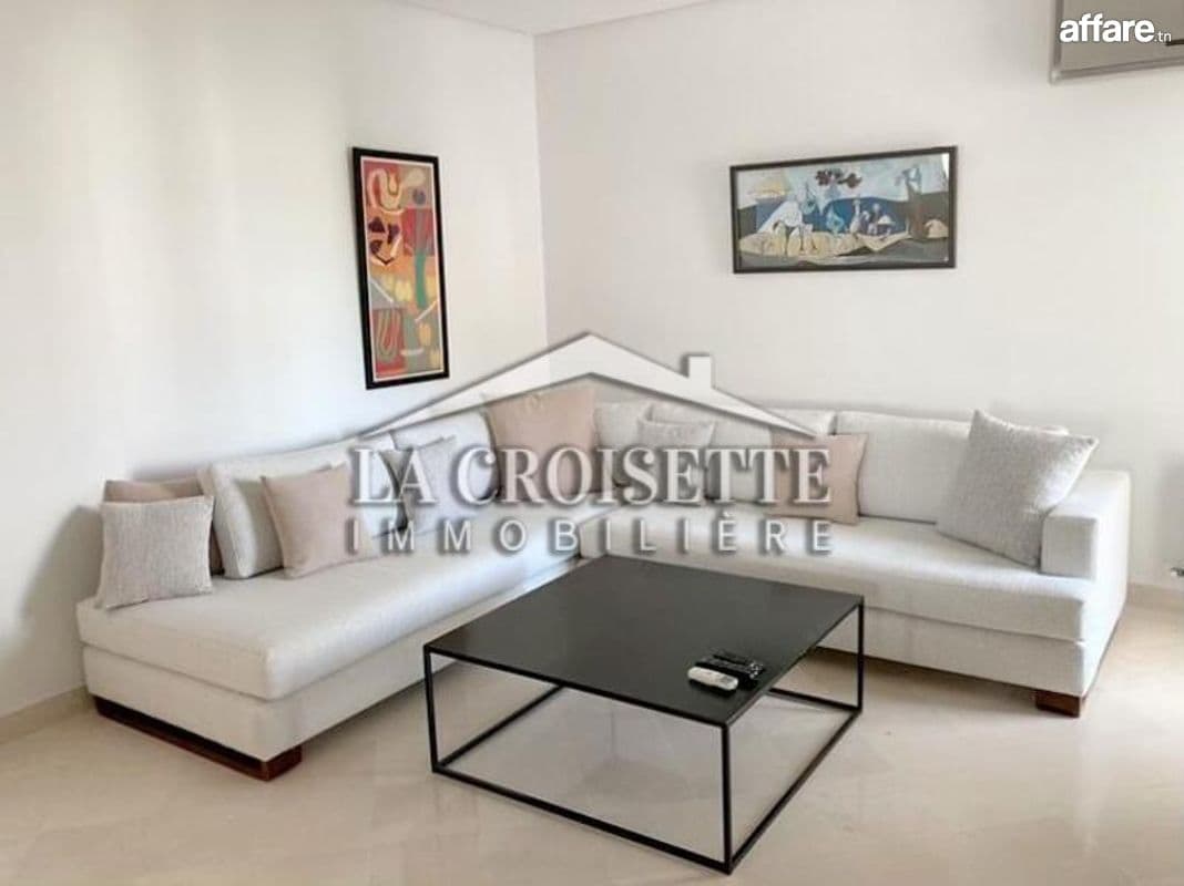 Appartement s2 meublé à Gammarth MAL2167