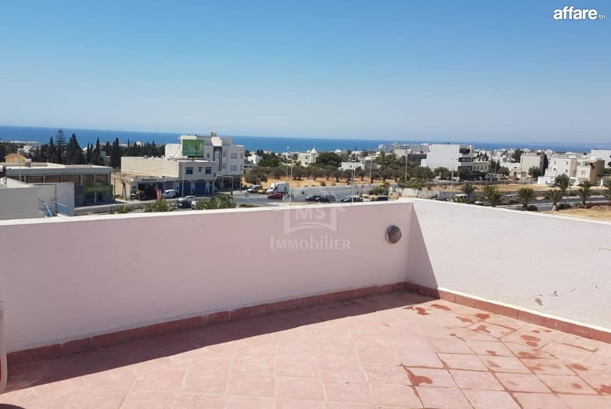 Location estivale: Appartement S+2 meublé à louer à Hammamet