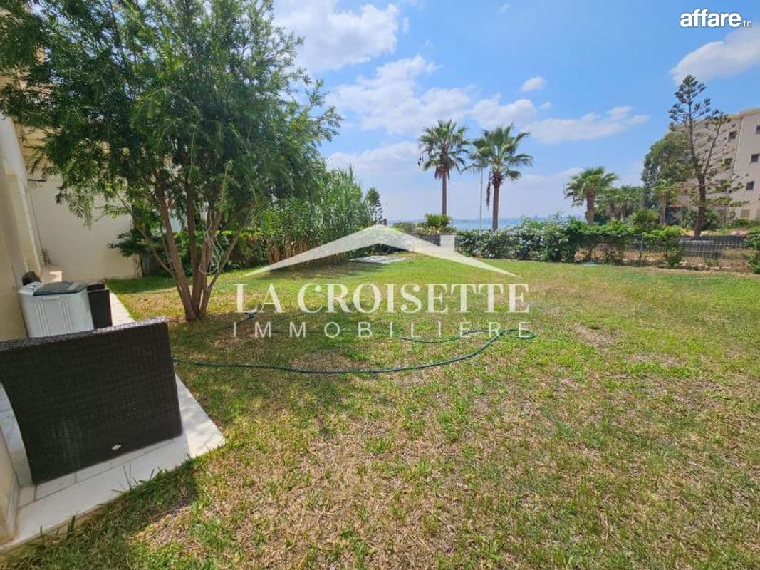 Appartement s2 vue sur lac au Lac1 MAV1254