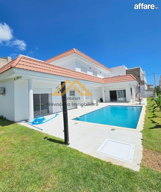À Louer – Villa spacieuse et moderne pour un confort absolu 