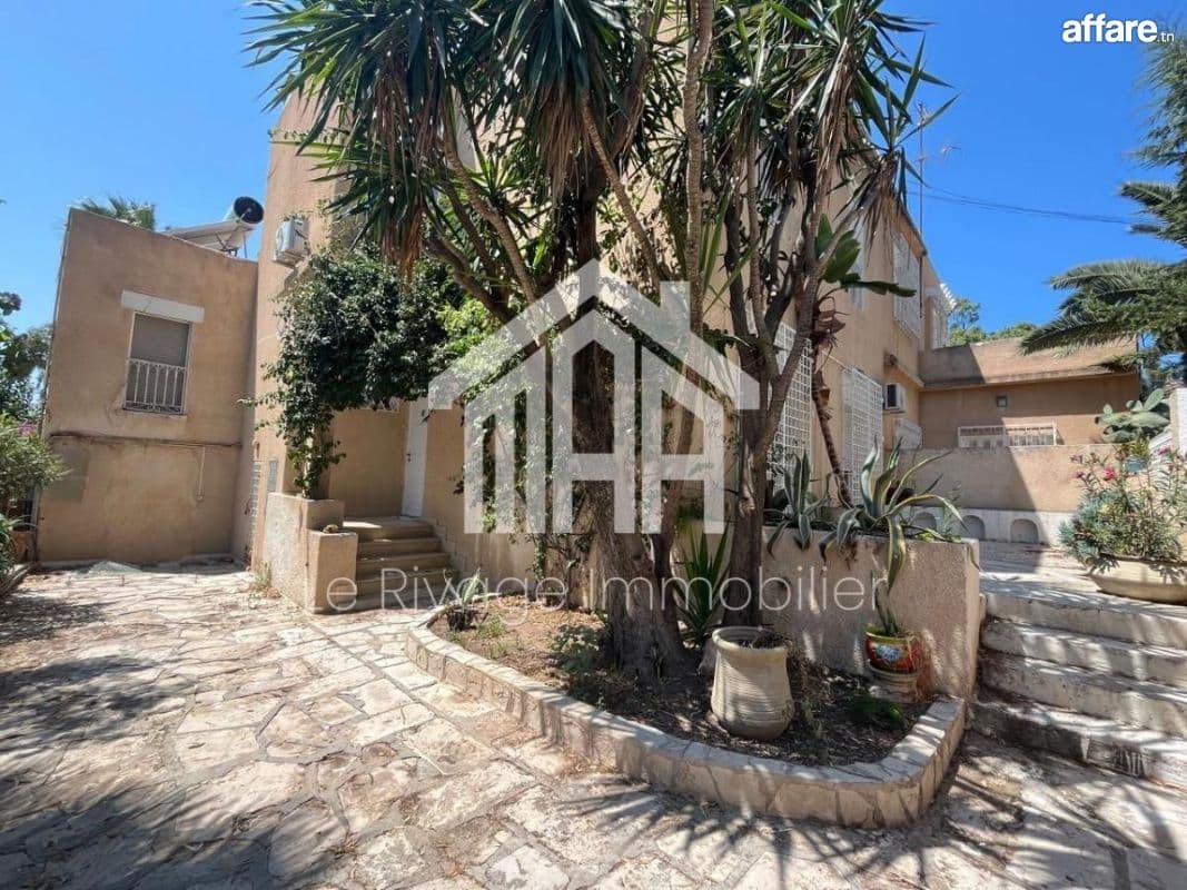 une villa S3 avec vue mer à carthage