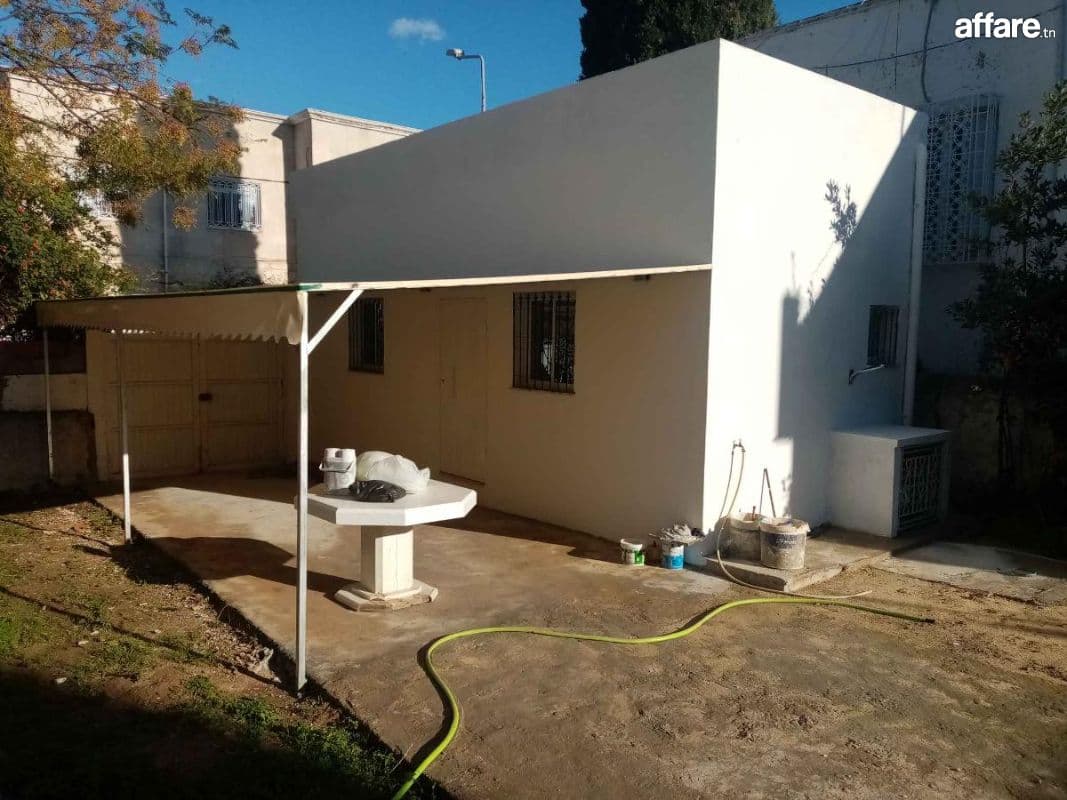 Vente à el menzah1