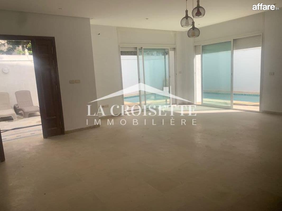 Villa s3 à Ain Zaghouan nord ZVL1741