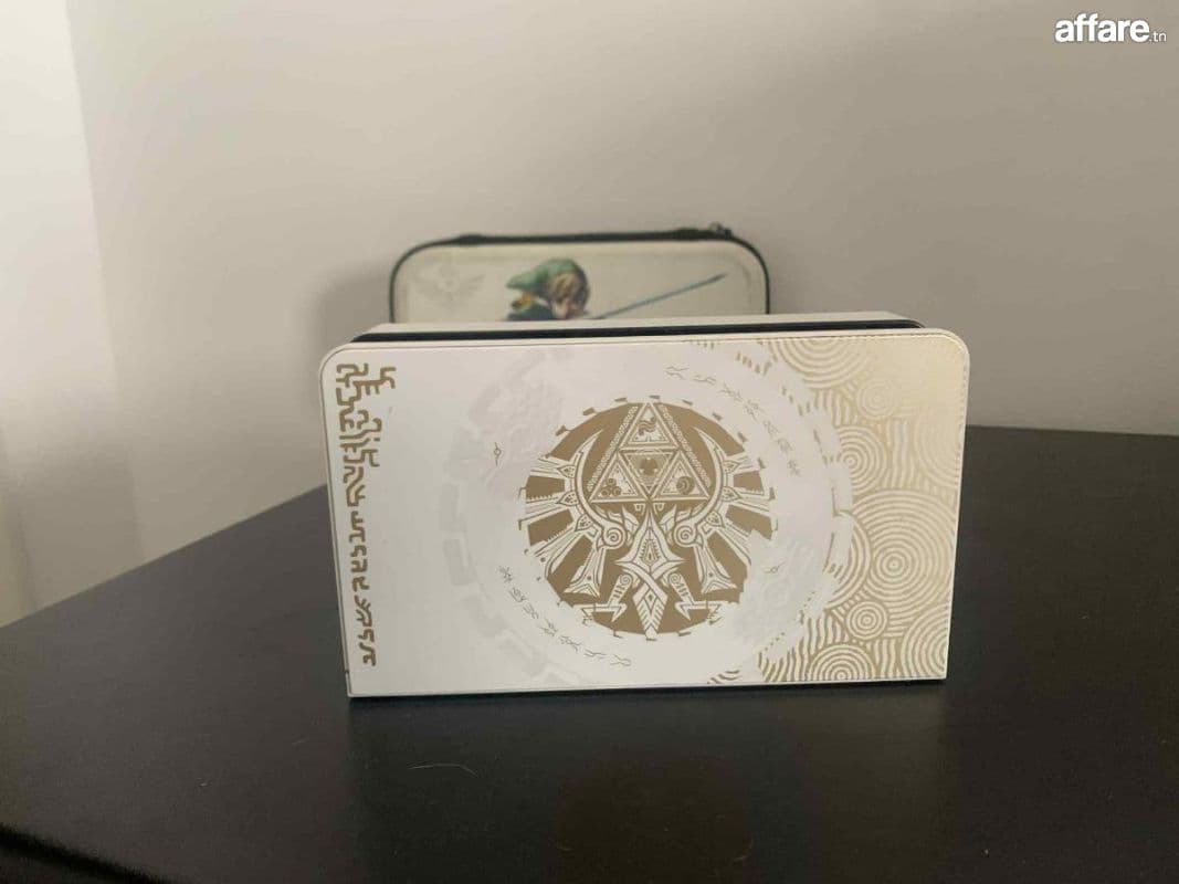 OFFRE EXCLUSIVE : NINTENDO SWITCH OLED VERSION TOTK