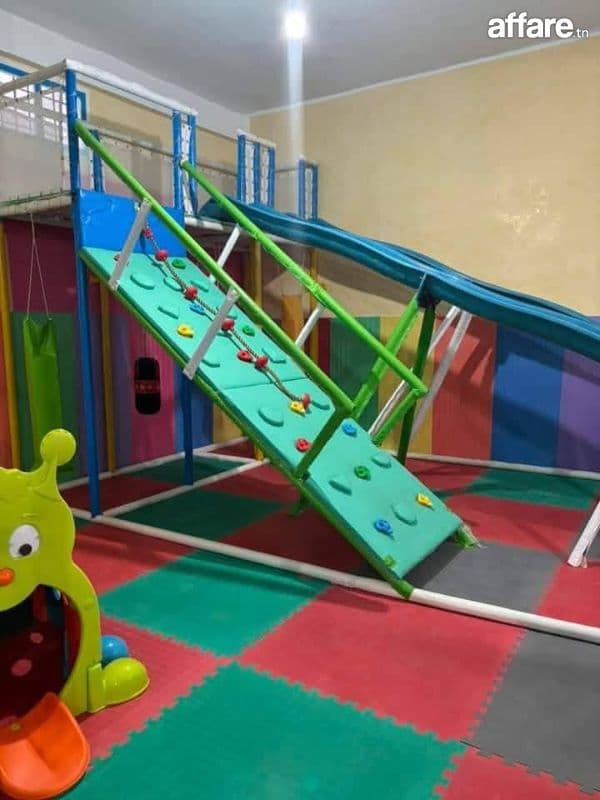 Vente Parcourt de jeux en très bonne état 