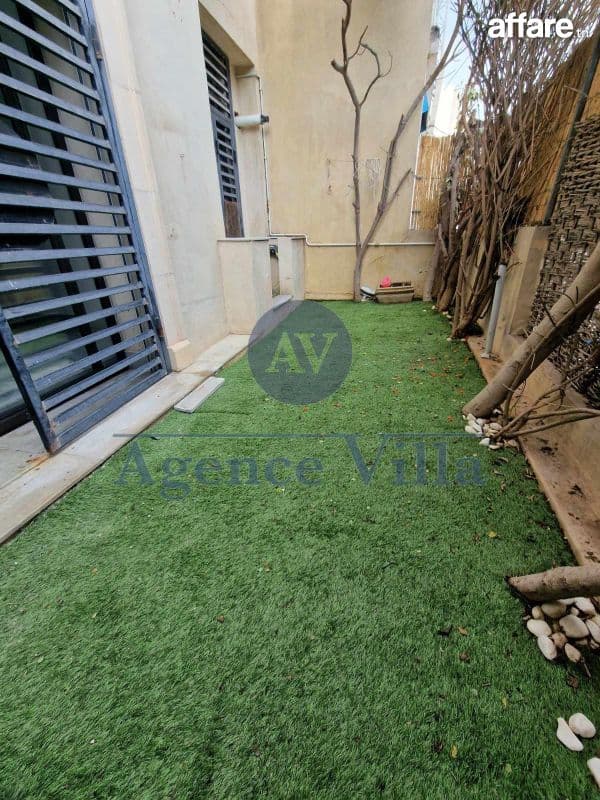 un duplex s3 à ain zaghouan 
