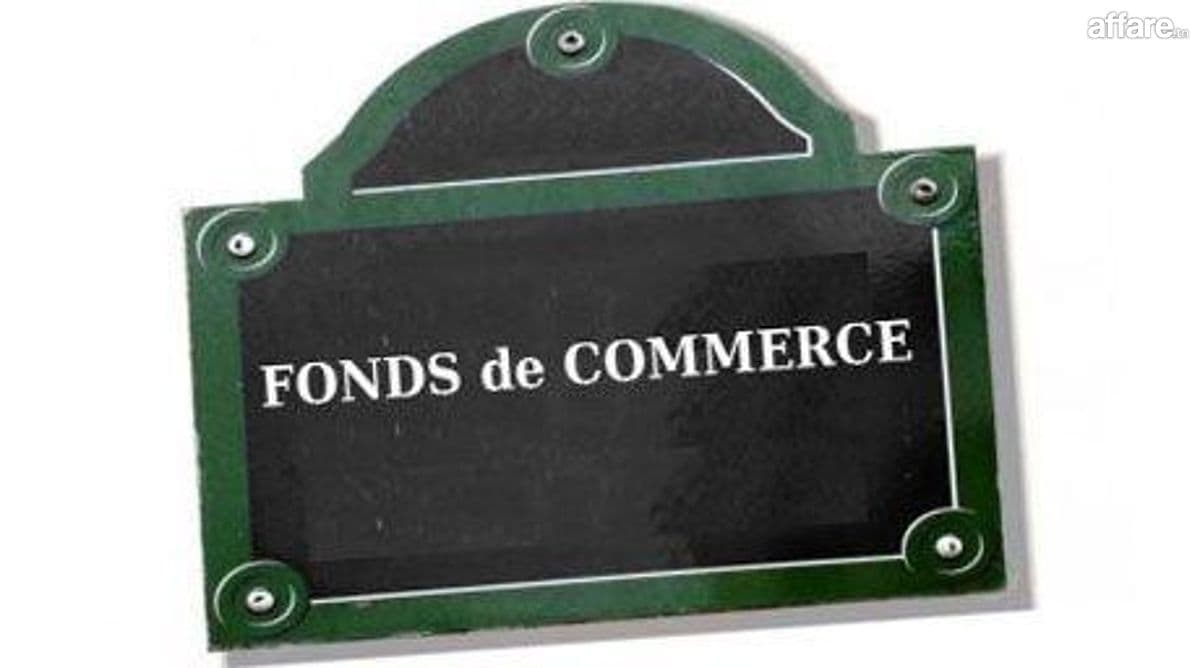 Fonds de commerce à vendre
