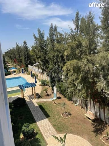 Location estivale Appartement S+1 à louer à Yasmine Hammamet