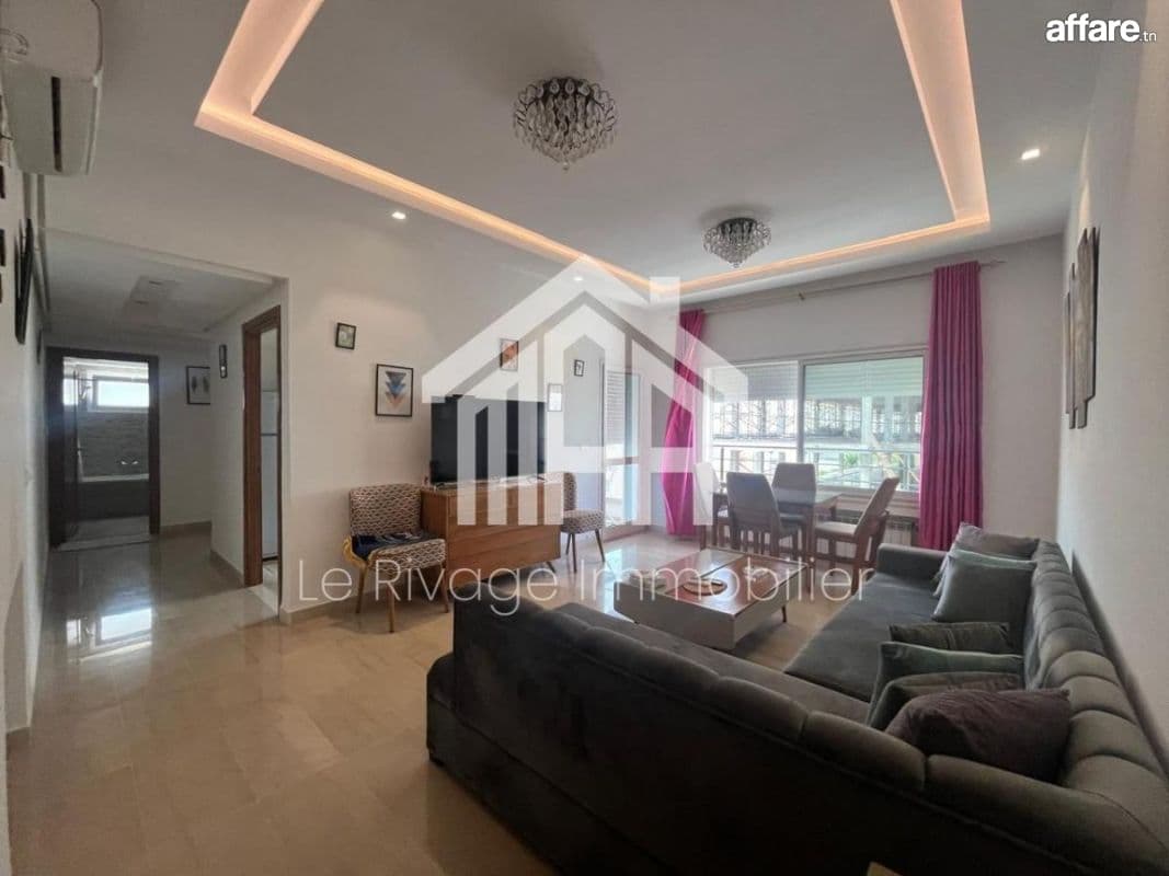 un appartement S1 meublé aux jardins de carthage