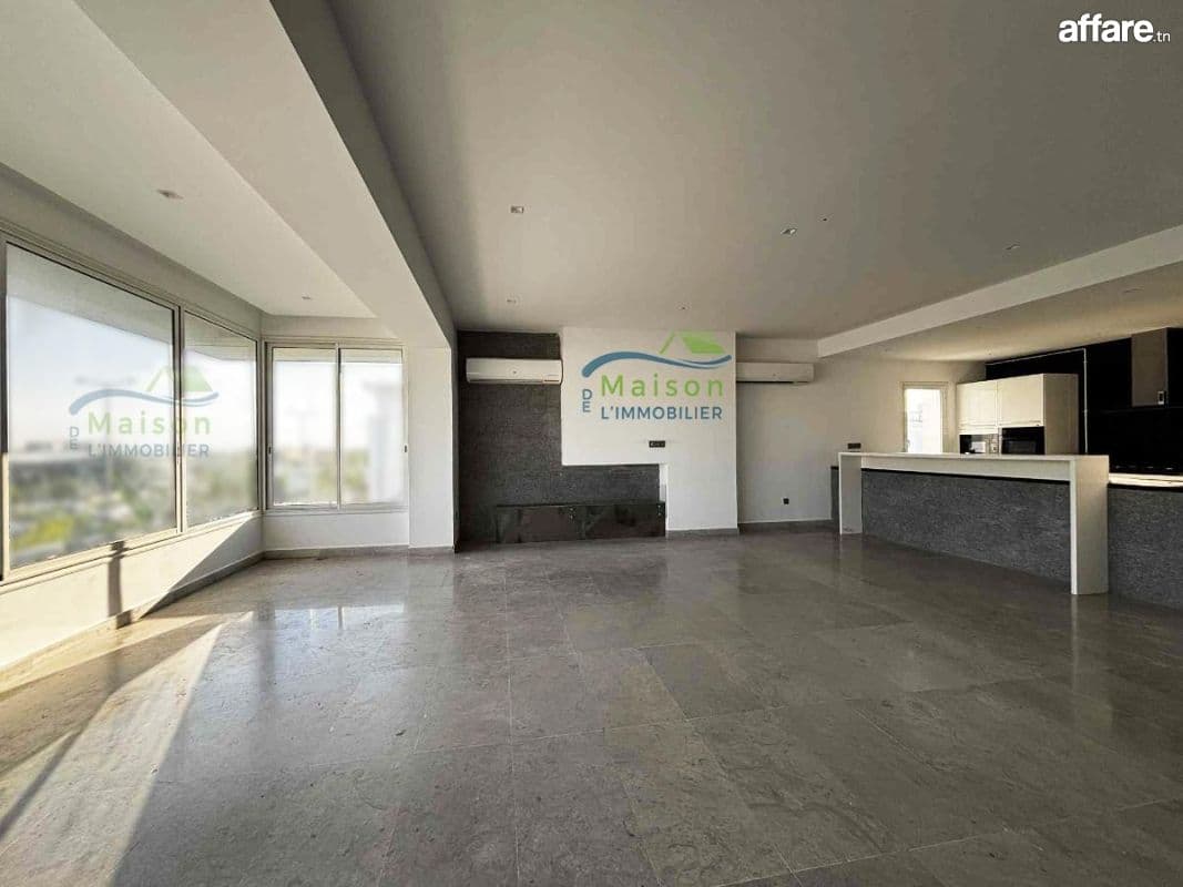 A Louer Plateau open space 3 bureaux et terasse au lac 2