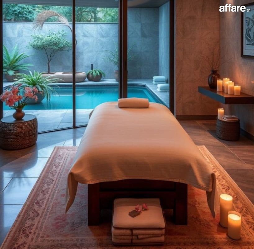 Spa Élégant et Relaxant  20 995 973