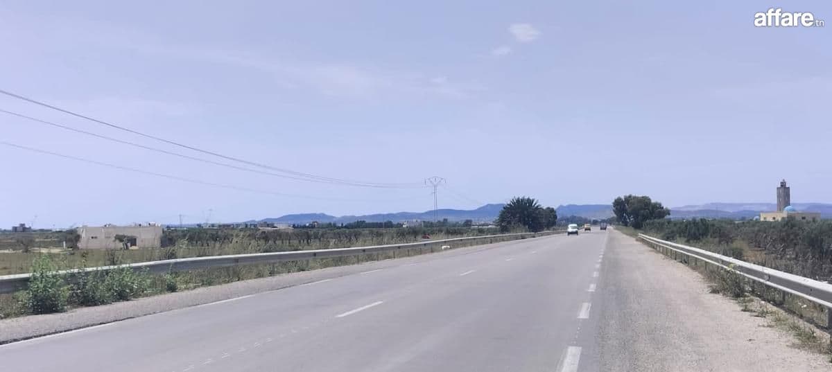 terrain 300 m