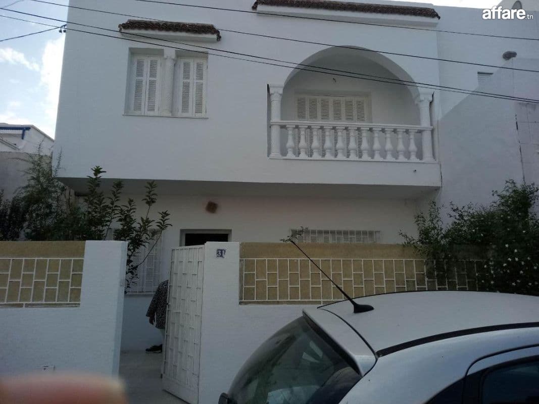 a vendre duplexe à la marsa