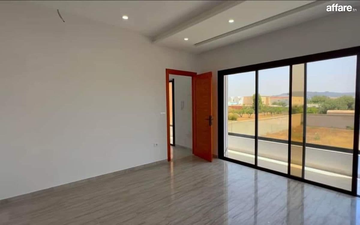 villa a hammamet zone touristique 440 m