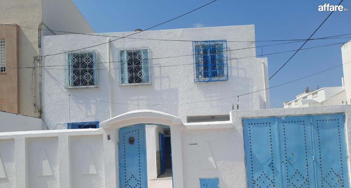 Vente maison villa el ouardia1