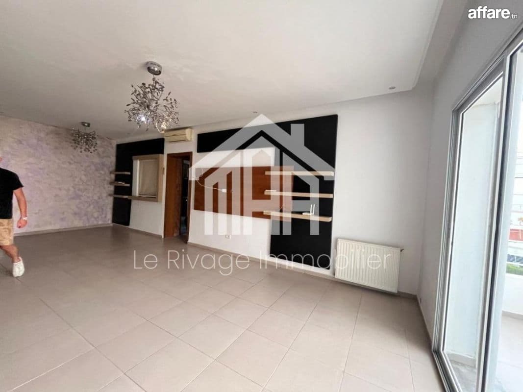 un appartement S2 aux jardins de carthage