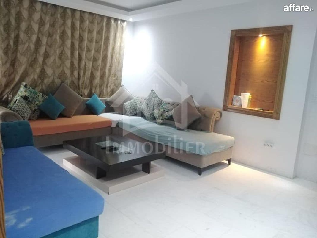Location estivale: Charmant appartement S+3 à louer 51355351