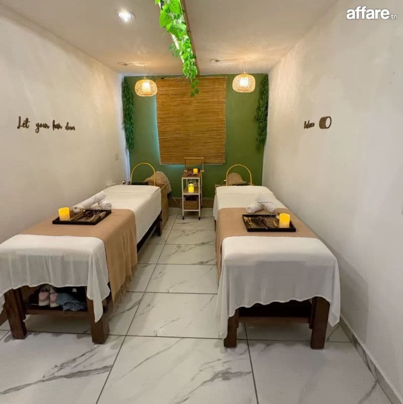 Spa Élégant et Relaxant  21 482 242