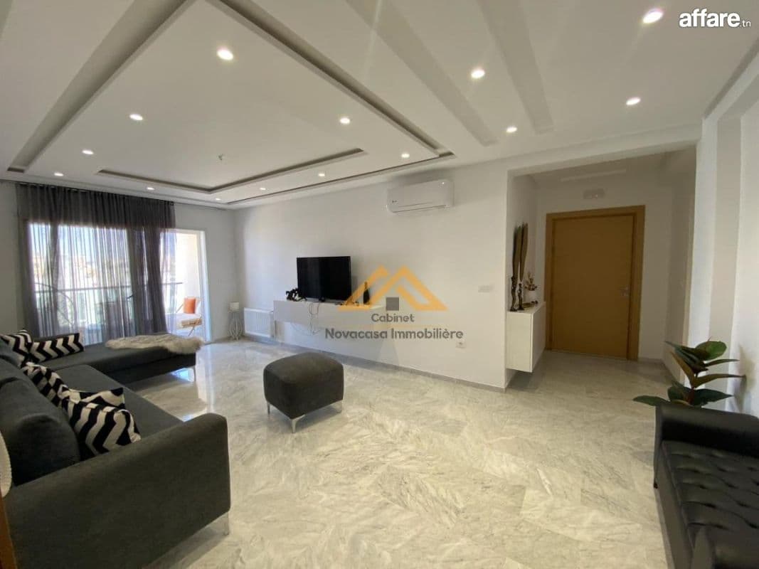 À Vendre – Appartement S+2 à Sahloul 4 – Avec ou sans meuble