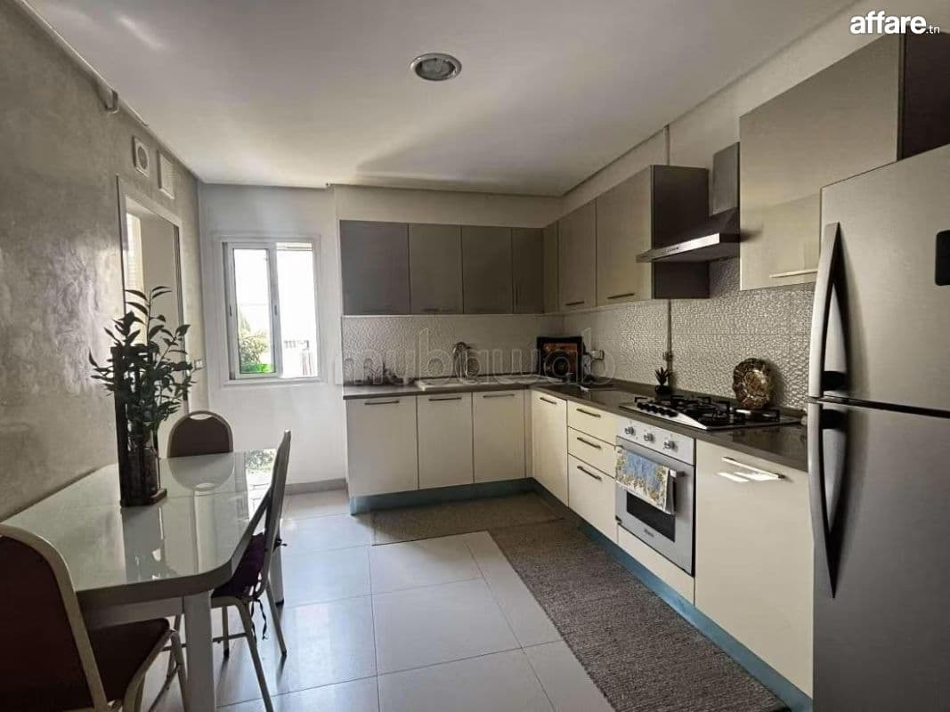 A vendre Appart haut standing en s3 à la Soukra