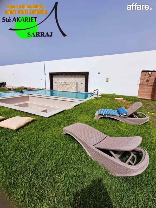 Des Villas Avec #Piscine Neuf Et Jamais Habité #Kalaa Kebira