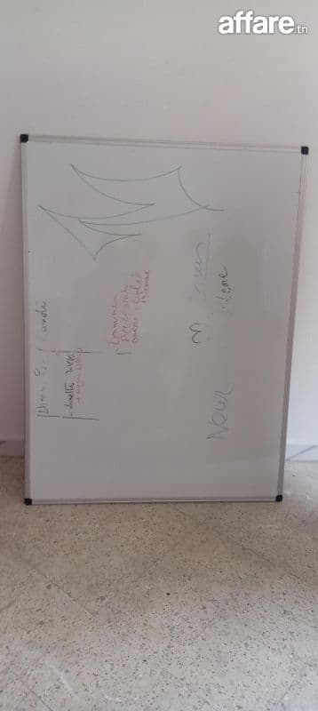 Vend tableau pour profs ou etudiants