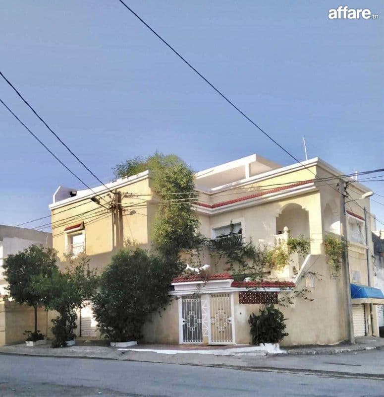 Duplex a vendre 