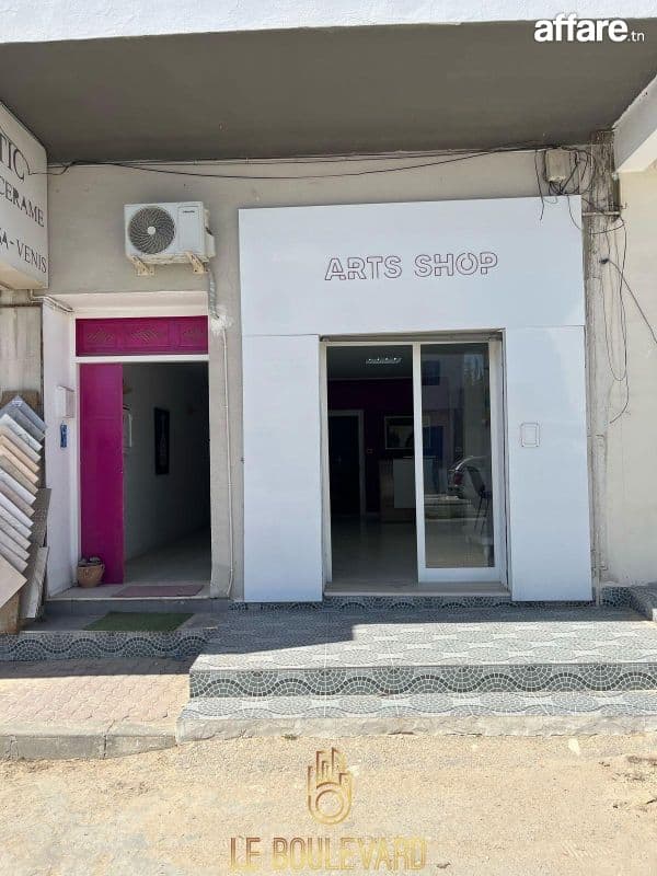 A louer local commercial à Kharrouba , Hammamet Nord 