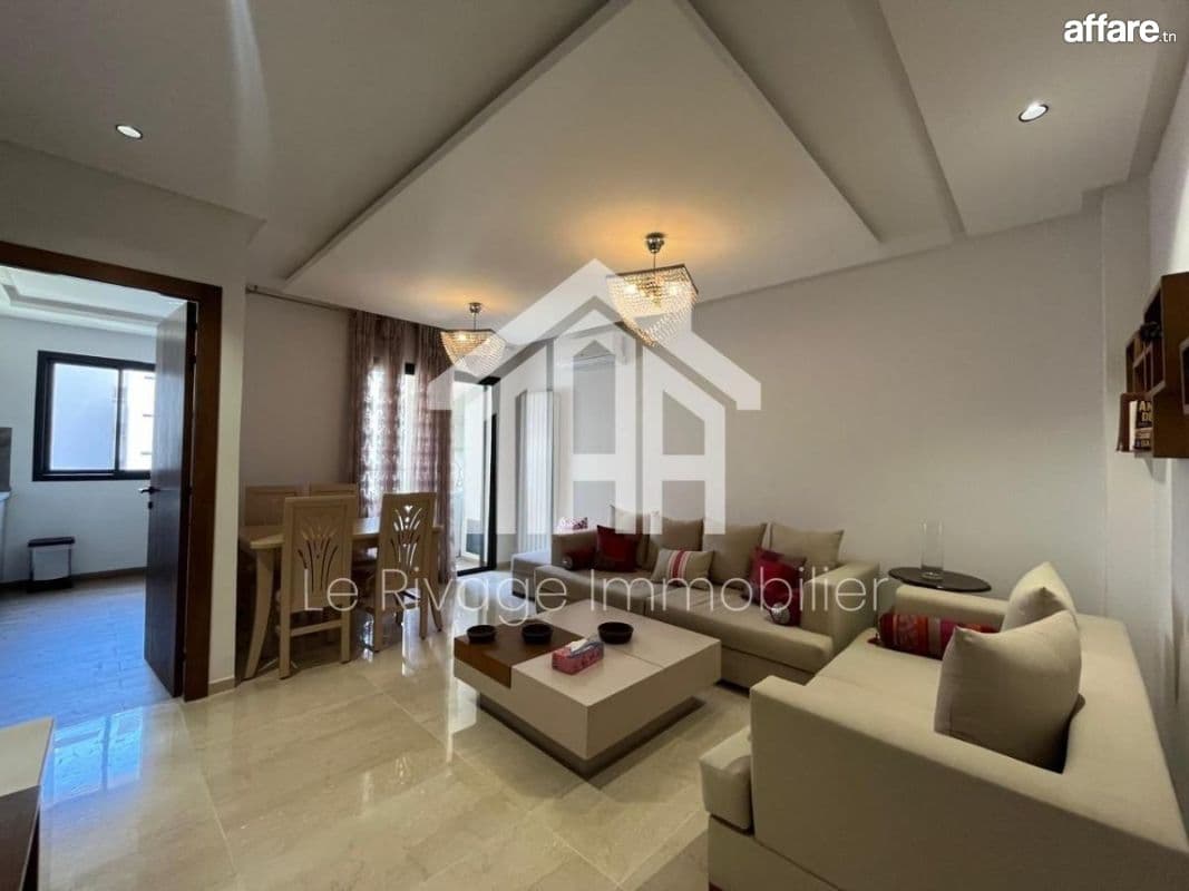un appartement S2 meublé