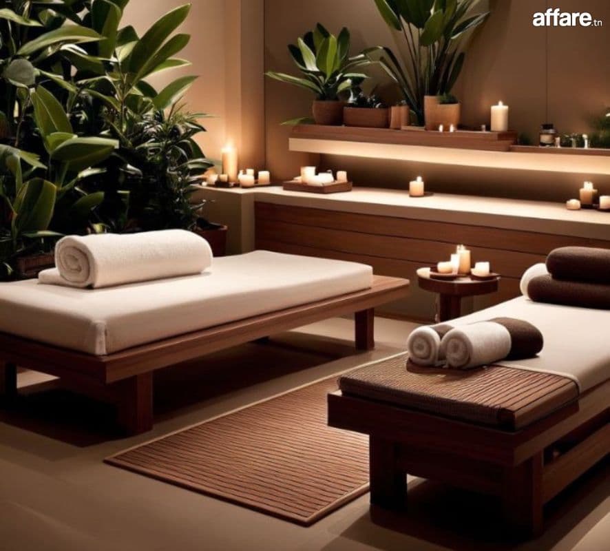Spa Tunisien Inspiré de Nos Traditions 54 150 678