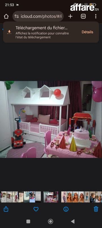Chambre pour fille 