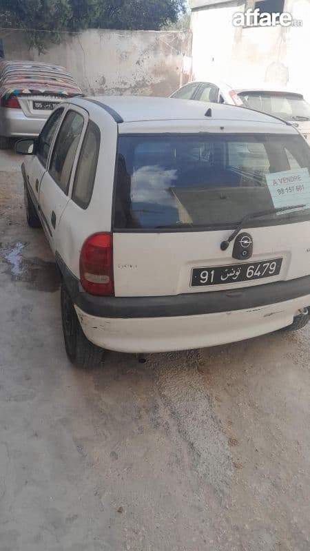 A vendre opel corsa swing 
